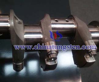 Tungsten Alloy Crankshaft Picture