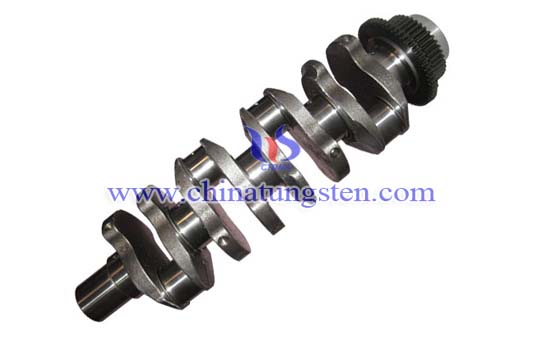 Tungsten Alloy Crankshaft Picture