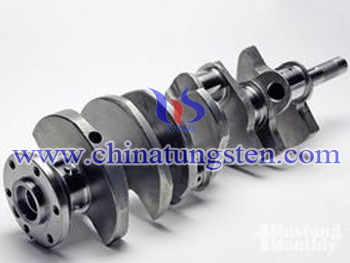 Tungsten Alloy Crankshaft Picture