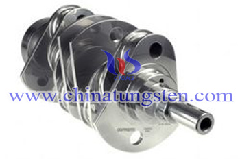 Tungsten Alloy Crankshaft Picture