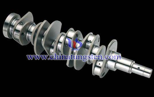 Tungsten Alloy Crankshaft Counterweight Picture