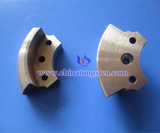 Tungsten Alloy Crankshaft Counterweight Picture