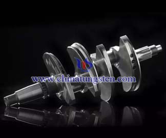 Tungsten Alloy Crankshaft Picture