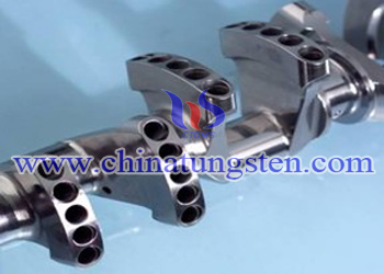 Tungsten Alloy Crankshaft Picture