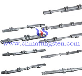 Tungsten Alloy Crankshaft Picture