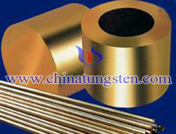 Tungsten Alloy Crankshaft Picture