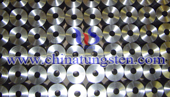 Tungsten Alloy Crankshaft Picture